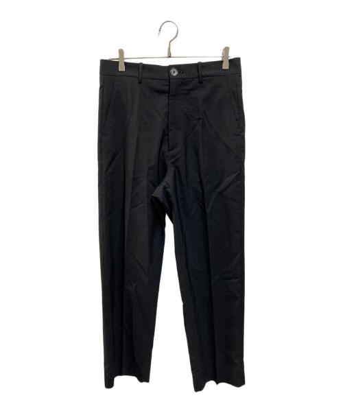 MARNI（マルニ）MARNI (マルニ) サマーウールスラックス ブラック サイズ:46の古着・服飾アイテム