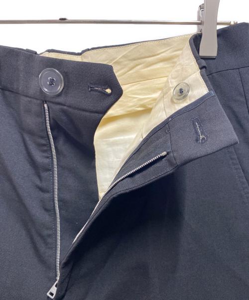 MARNI（マルニ）MARNI (マルニ) サマーウールスラックス ブラック サイズ:46の古着・服飾アイテム