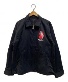 THE BLACK EYE PATCH（ブラックアイパッチ）の古着「HAVE A NICE DAY DRIZZLER JACKET」｜ブラック