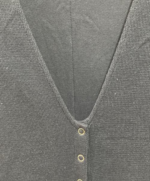 HER.（ハー）HER. (ハー) パイルカットオールインワン ネイビー サイズ:2の古着・服飾アイテム