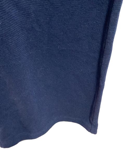 HER.（ハー）HER. (ハー) パイルカットオールインワン ネイビー サイズ:2の古着・服飾アイテム