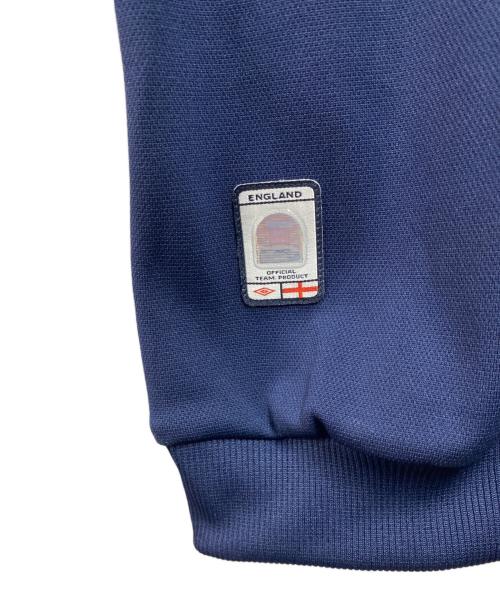 UMBRO（アンブロ）UMBRO (アンブロ) 00's イングランド代表スウェット ネイビー サイズ:Mの古着・服飾アイテム