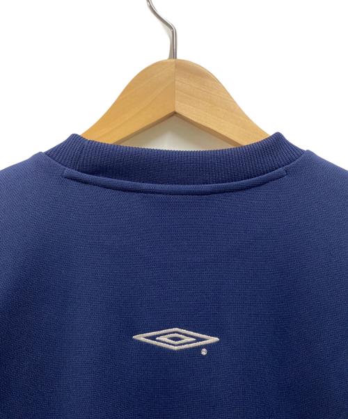 UMBRO（アンブロ）UMBRO (アンブロ) 00's イングランド代表スウェット ネイビー サイズ:Mの古着・服飾アイテム