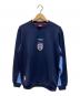 UMBRO（アンブロ）の古着「00's イングランド代表スウェット」｜ネイビー