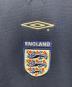 中古・古着 UMBRO (アンブロ) 00's イングランド代表スウェット ネイビー サイズ:M：10000円