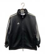 adidasアディダス）の古着「90's トラックジャケット」｜ブラック