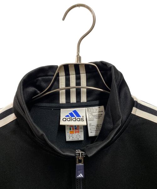 adidas（アディダス）adidas (アディダス) 90's トラックジャケット ブラック サイズ:Sの古着・服飾アイテム