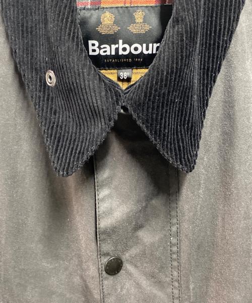 Barbour（バブアー）Barbour (バブアー) OSBORDER グレー サイズ:38の古着・服飾アイテム
