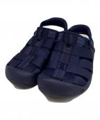 Obozオボズ）の古着「サンダル」｜ブルー