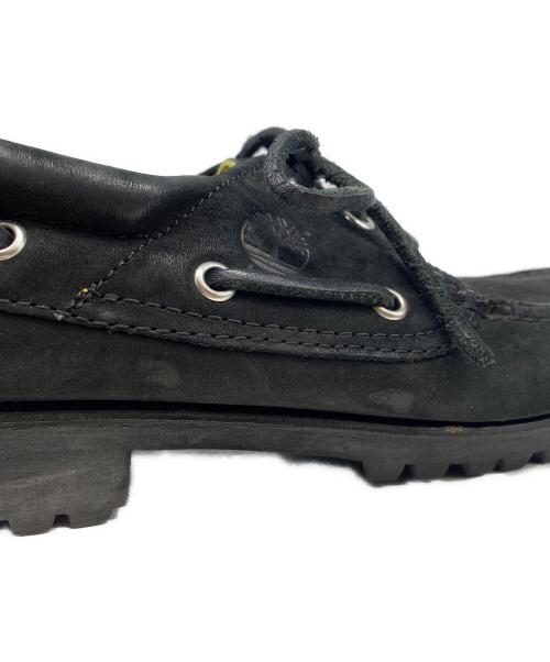 Timberland（ティンバーランド）Timberland (ティンバーランド) AUTHENTICS 3EYE CLASSIC BOOT ブラック サイズ:25.5の古着・服飾アイテム