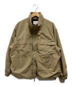 STILL BY HANDスティルバイハンド）の古着「Stand collar field jacket」｜ブラウン