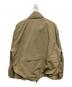 中古・古着 STILL BY HAND (スティルバイハンド) Stand collar field jacket ブラウン サイズ:48：18000円