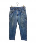 CarHarttカーハート）の古着「ペインターデニムパンツ」｜インディゴ