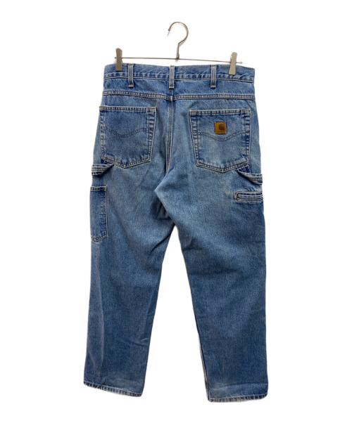 CarHartt（カーハート）CarHartt (カーハート) ペインターデニムパンツ インディゴ サイズ:サイズ詳細参照の古着・服飾アイテム