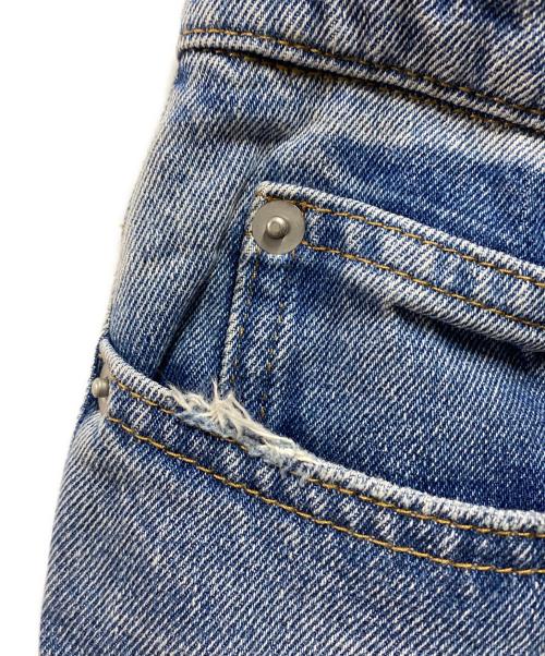 TODAYFUL（トゥデイフル）TODAYFUL (トゥデイフル) Layered Waist Denim インディゴ サイズ:25の古着・服飾アイテム