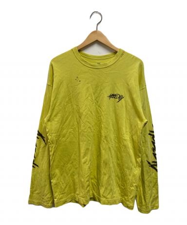 中古・古着通販】holiday (ホリデー) SUPER FINE DRY DAMAGE L/S T