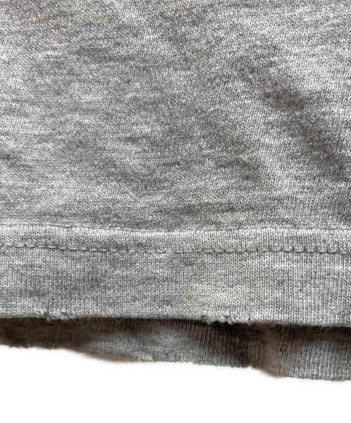 orSlow（オアスロウ）orSlow (オアスロウ) ORIGAMI PRINT Tシャツ グレー サイズ:2の古着・服飾アイテム