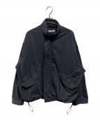 JOURNAL STANDARDジャーナルスタンダード）の古着「65 ショートモッズコート」｜ネイビー