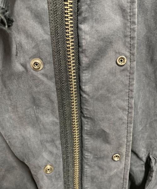 JOURNAL STANDARD（ジャーナルスタンダード）JOURNAL STANDARD (ジャーナルスタンダード) 65 ショートモッズコート ネイビー サイズ:Sの古着・服飾アイテム