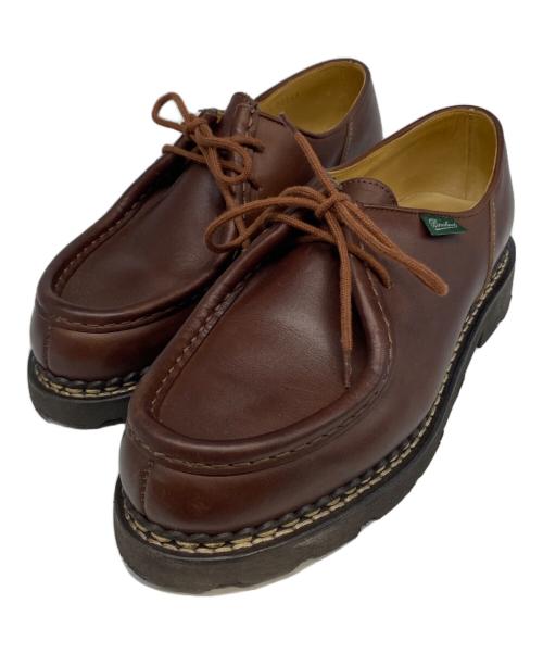 PARABOOT（パラブーツ）PARABOOT (パラブーツ) ミカエル ブラウン サイズ:401/2の古着・服飾アイテム