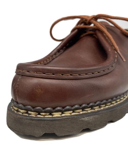 PARABOOT（パラブーツ）PARABOOT (パラブーツ) ミカエル ブラウン サイズ:401/2の古着・服飾アイテム