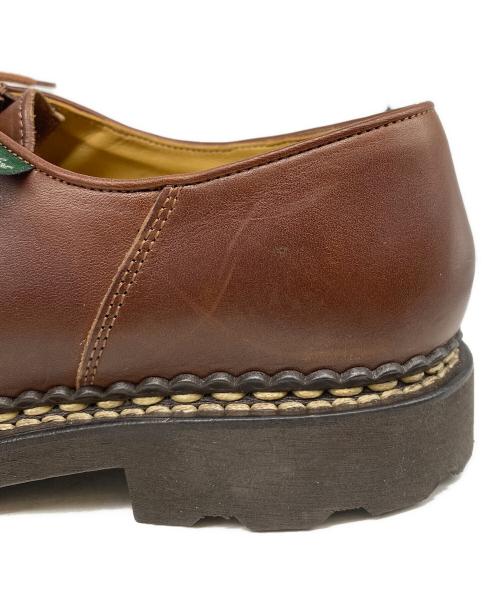 PARABOOT（パラブーツ）PARABOOT (パラブーツ) ミカエル ブラウン サイズ:401/2の古着・服飾アイテム