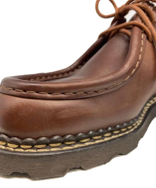 PARABOOT（パラブーツ）PARABOOT (パラブーツ) ミカエル ブラウン サイズ:401/2の古着・服飾アイテム