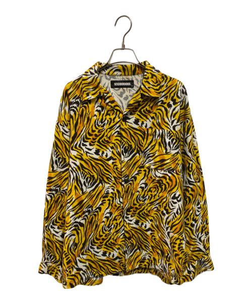 NEIGHBORHOOD（ネイバーフッド）NEIGHBORHOOD (ネイバーフッド) TIGER/C-SHIRT.LS イエロー サイズ:Ｓの古着・服飾アイテム