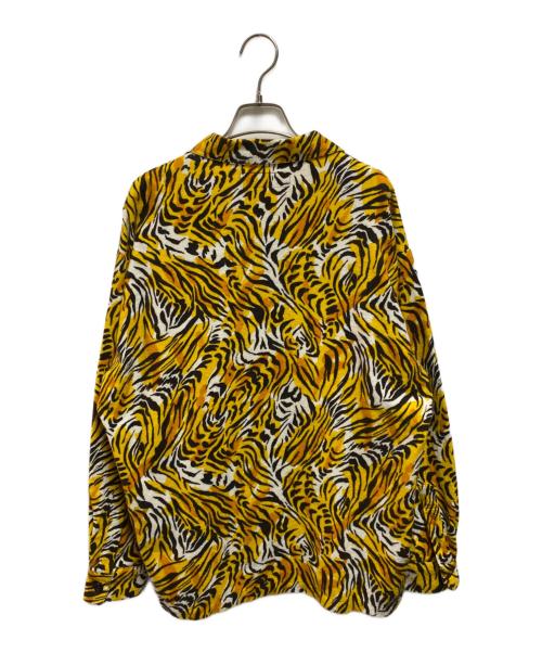 NEIGHBORHOOD（ネイバーフッド）NEIGHBORHOOD (ネイバーフッド) TIGER/C-SHIRT.LS イエロー サイズ:Ｓの古着・服飾アイテム
