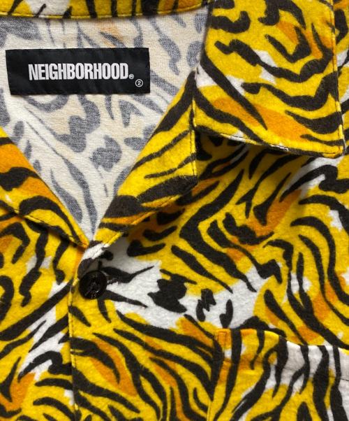 NEIGHBORHOOD（ネイバーフッド）NEIGHBORHOOD (ネイバーフッド) TIGER/C-SHIRT.LS イエロー サイズ:Ｓの古着・服飾アイテム