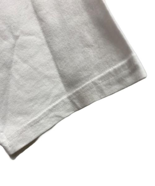 stussy（ステューシー）stussy (ステューシー) SSリンクロゴＴシャツ ホワイト サイズ:Mの古着・服飾アイテム