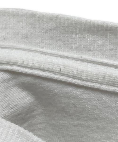 stussy（ステューシー）stussy (ステューシー) SSリンクロゴＴシャツ ホワイト サイズ:Mの古着・服飾アイテム