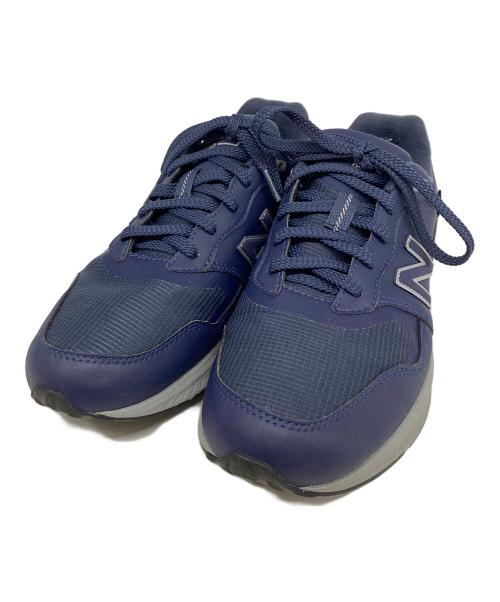 NEW BALANCE（ニューバランス）NEW BALANCE (ニューバランス) スニーカー ネイビー サイズ:26ｃｍの古着・服飾アイテム