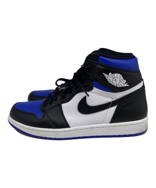 NIKE（ナイキ）NIKE (ナイキ) Jordan 1 Retro High Royal Toe ブラック×ブルー×ホワイト サイズ:28.5の古着・服飾アイテム
