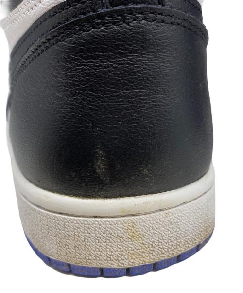 NIKE（ナイキ）NIKE (ナイキ) Jordan 1 Retro High Royal Toe ブラック×ブルー×ホワイト サイズ:28.5の古着・服飾アイテム