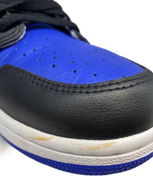NIKE（ナイキ）NIKE (ナイキ) Jordan 1 Retro High Royal Toe ブラック×ブルー×ホワイト サイズ:28.5の古着・服飾アイテム