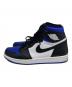 NIKE (ナイキ) Jordan 1 Retro High Royal Toe ブラック×ブルー×ホワイト サイズ:28.5：14000円