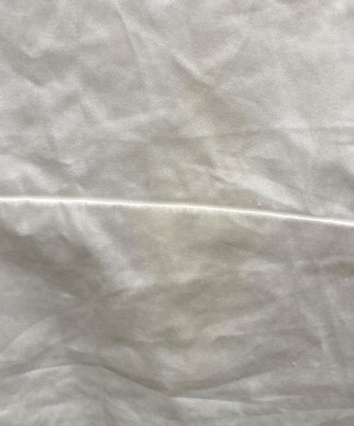 UNITED ARROWS（ユナイテッドアローズ）UNITED ARROWS (ユナイテッドアローズ) ペプラム フレアスリーブ ブラウス ホワイト サイズ:FREEの古着・服飾アイテム