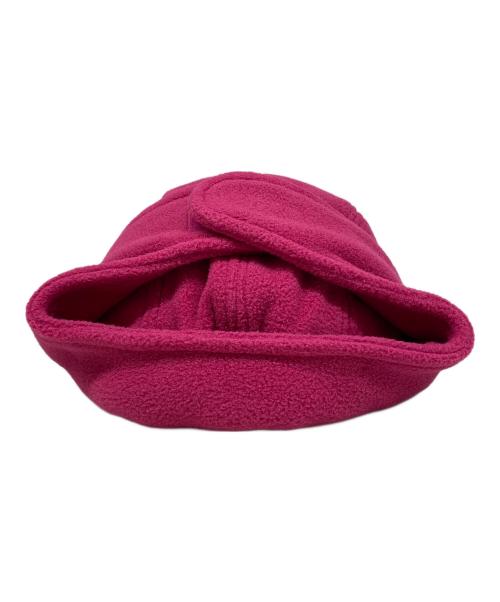 SUPREME（シュプリーム）SUPREME (シュプリーム) PolartecR Earflap Camp Cap ピンクの古着・服飾アイテム