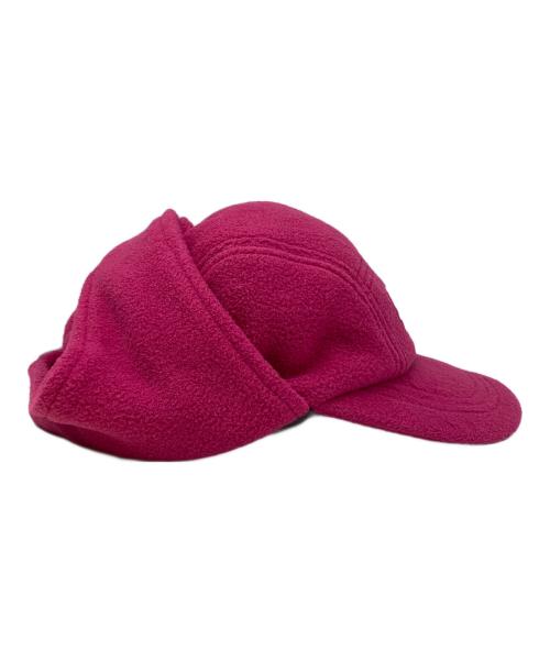 SUPREME（シュプリーム）SUPREME (シュプリーム) PolartecR Earflap Camp Cap ピンクの古着・服飾アイテム