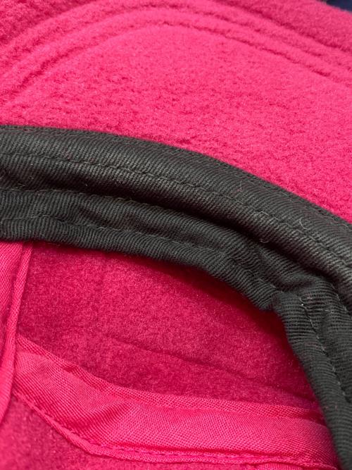 SUPREME（シュプリーム）SUPREME (シュプリーム) PolartecR Earflap Camp Cap ピンクの古着・服飾アイテム