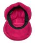 中古・古着 SUPREME (シュプリーム) PolartecR Earflap Camp Cap ピンク：7000円