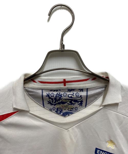 UMBRO（アンブロ）UMBRO (アンブロ) イングランド代表ユニフォーム ホワイト サイズ:Lの古着・服飾アイテム