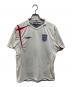 UMBRO（アンブロ）の古着「イングランド代表ユニフォーム」｜ホワイト