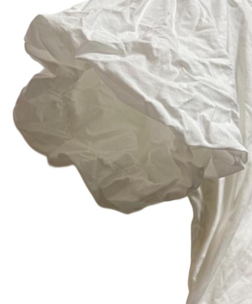 CASA FLINE（カーサフライン）CASA FLINE (カーサフライン) STUDIOUS (ステュディオス) バックオープンIラインドレス ホワイト サイズ:FREEの古着・服飾アイテム