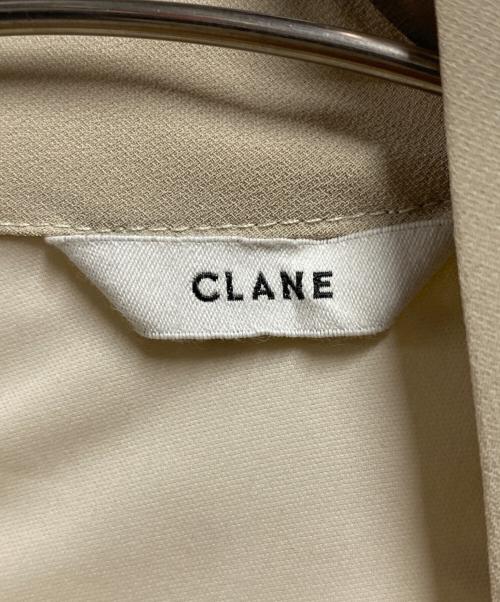 CLANE（クラネ）CLANE (クラネ) SNOW DOT JACQUARD ONEPIECE ベージュの古着・服飾アイテム
