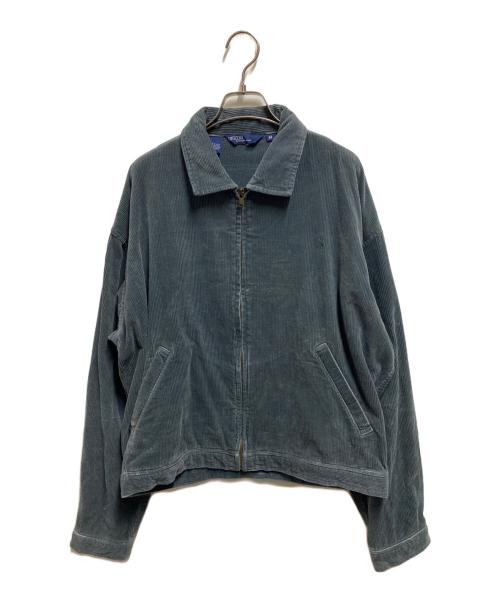 POLO RALPH LAUREN（ポロ・ラルフローレン）POLO RALPH LAUREN (ポロ・ラルフローレン) 80s~90sコーデュロイジャケット グリーン サイズ:Ｍの古着・服飾アイテム