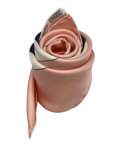 HERMES（エルメス）HERMES (エルメス) カレ90 ピンクの古着・服飾アイテム