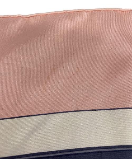 HERMES（エルメス）HERMES (エルメス) カレ90 ピンクの古着・服飾アイテム