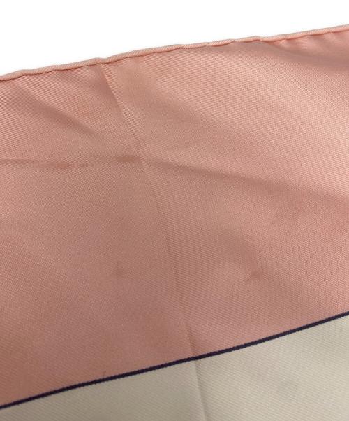 HERMES（エルメス）HERMES (エルメス) カレ90 ピンクの古着・服飾アイテム